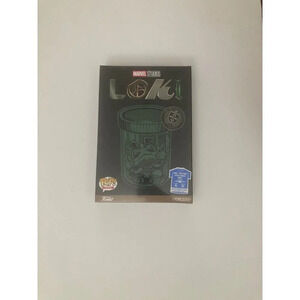 Néw sealed Funko‎ Pop Loki Frog Of Thunder T Shirt Sz Xl​